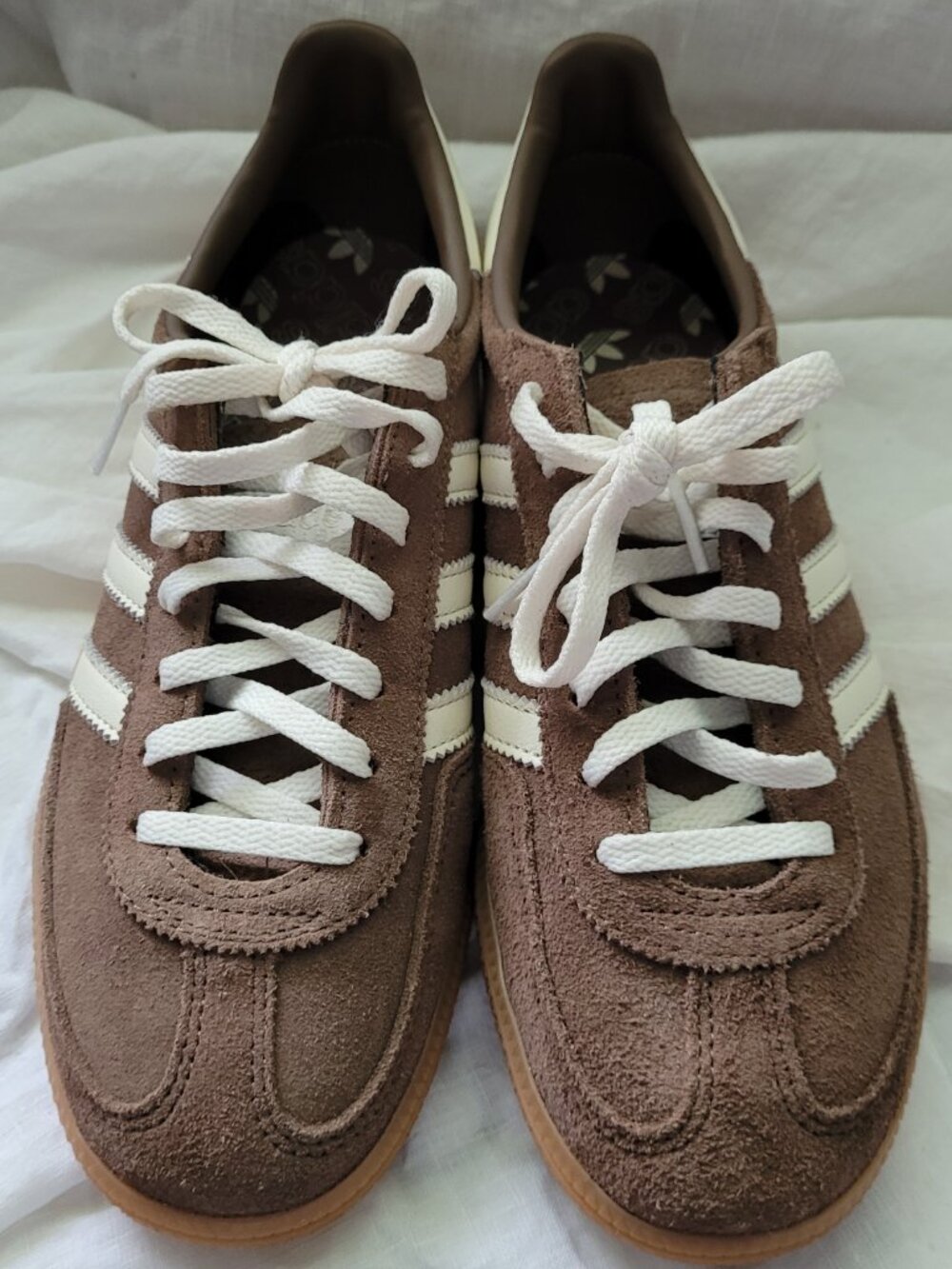 Adidas Handball Spezial Sneakers in Earth Strata - Picture 5 of 14